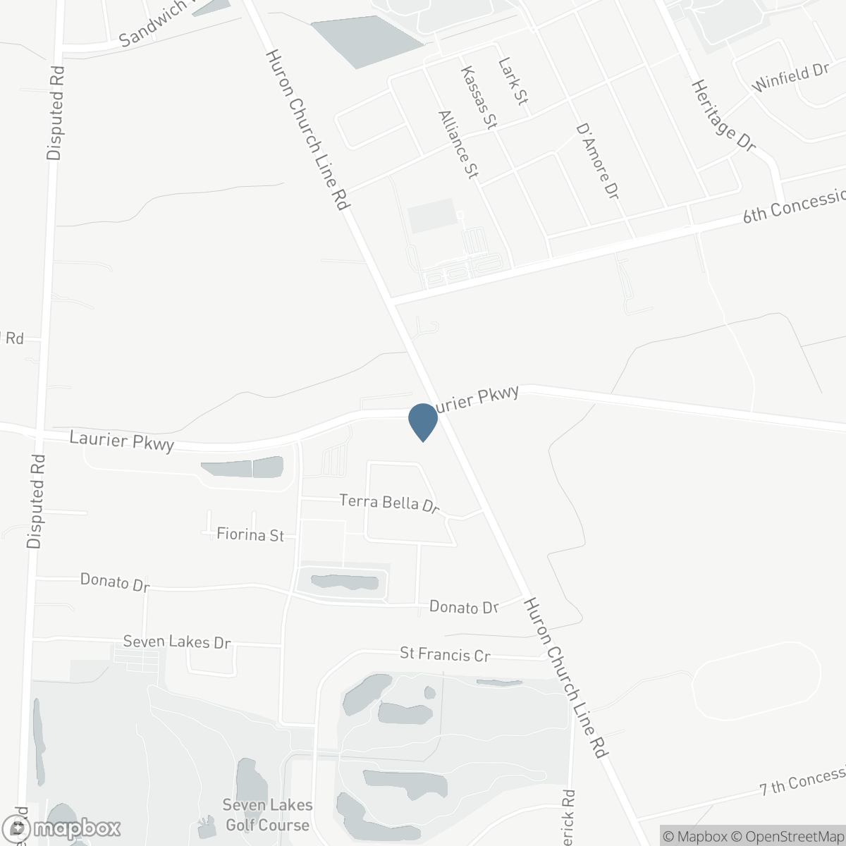 4400 LAURIER Unit# 601, LaSalle, Ontario N9H 0R1